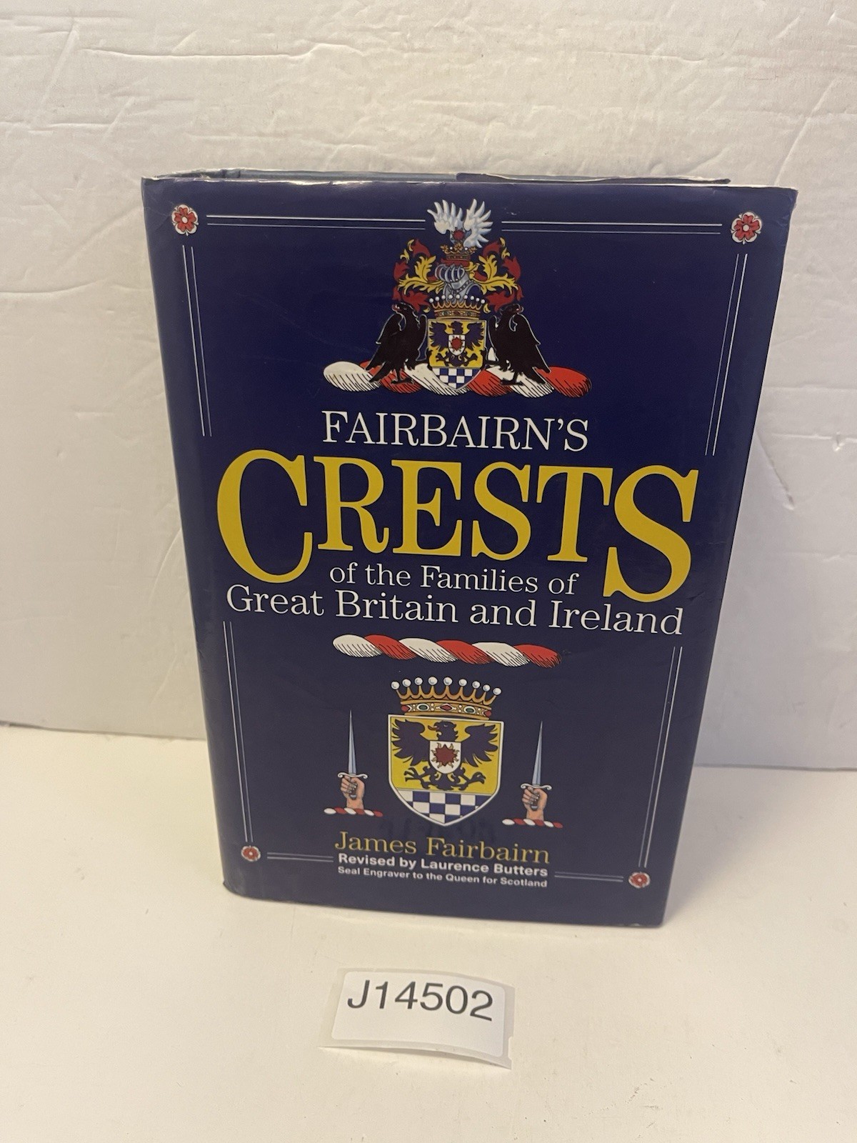 FAIRBAIRN\'S CRESTS OF THE FAMILIES OF GREAT BRITAIN AND HC/DJ VINTAGE 1992