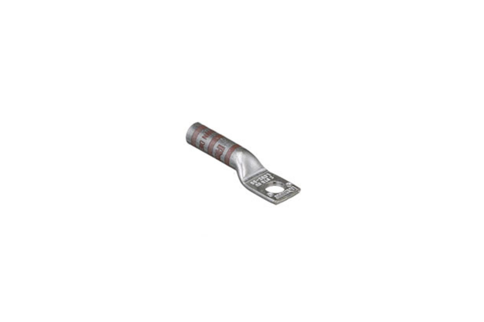Panduit Corporation LCB2-56-Q Grounding Lug #2 AWG, 5/16 Stud Hole 80 pcs