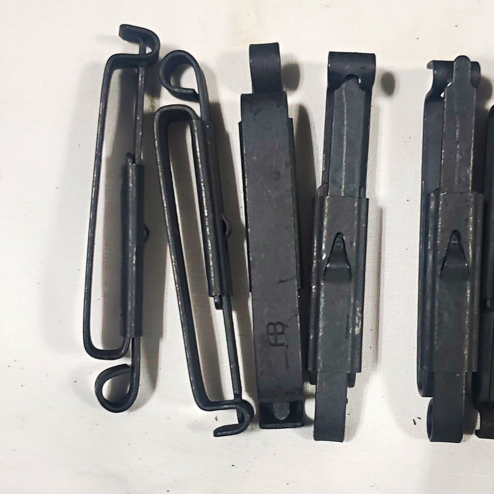 6 New Old Stock Alice Clips. Never Issued