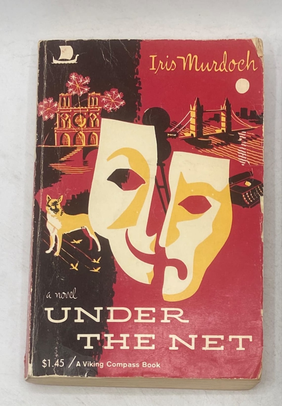Under the Net Iris Murdoch Paperback