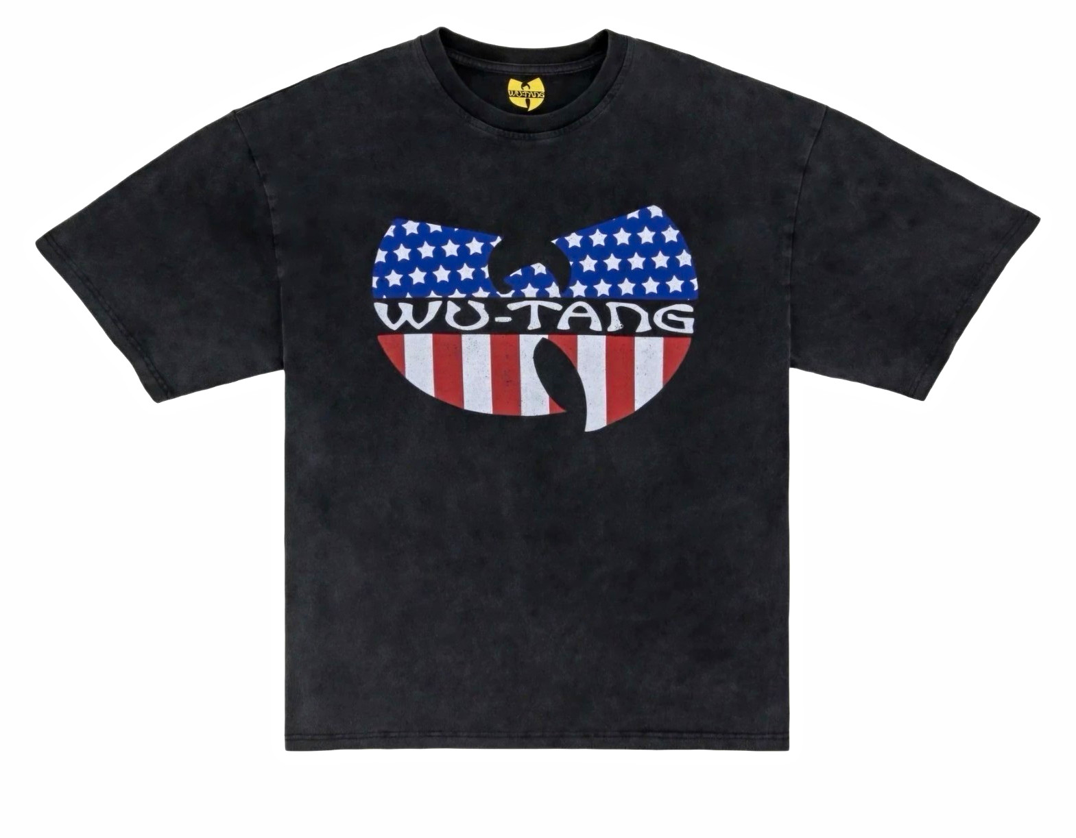 WU-TANG LIDS HAT DROP EXCLUSIVE RARE  AMERICANA  T-shirt MENS XL NWT