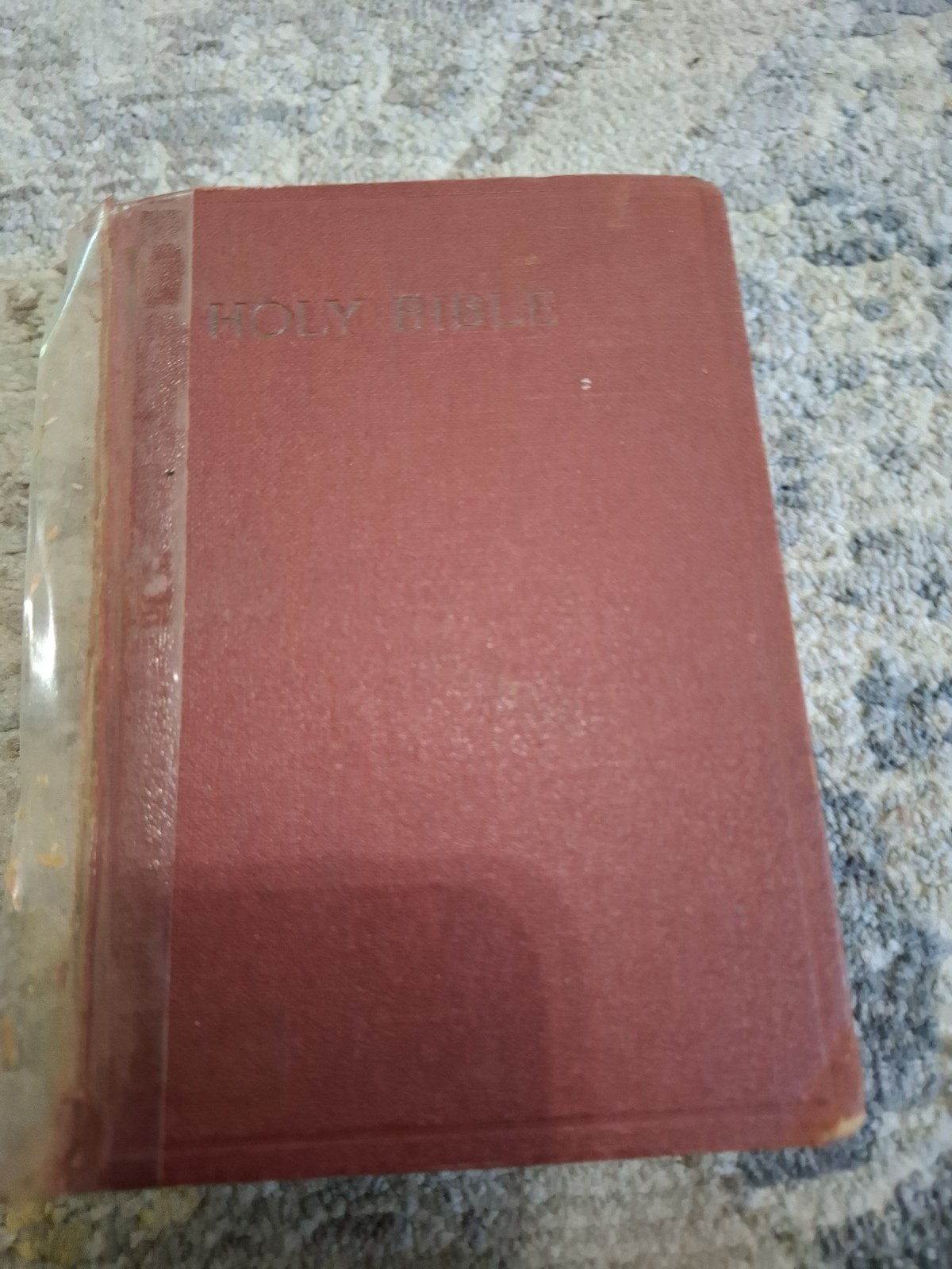 Holy Bible American Bible Society 1940s Holy Bible American Bible Society 1940s
