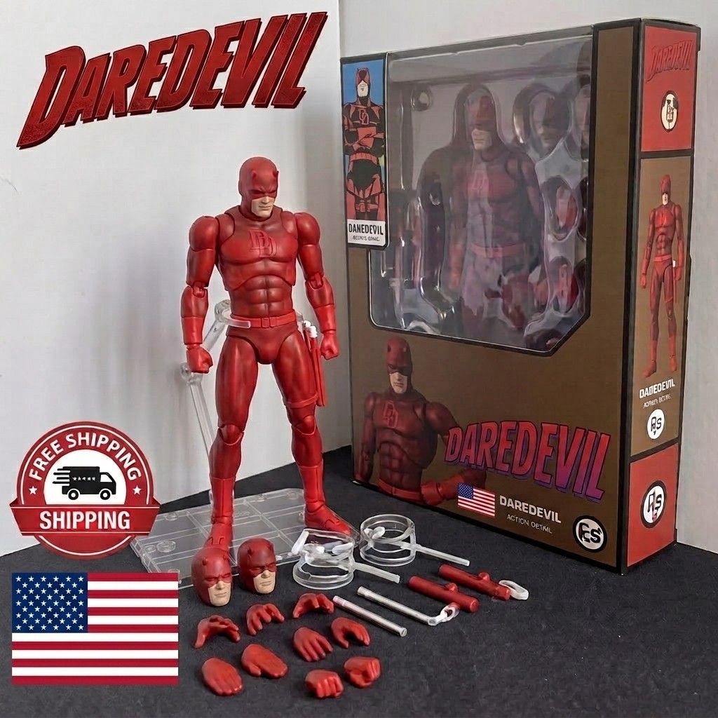 Daredevil Comic Version w/Accessory 6