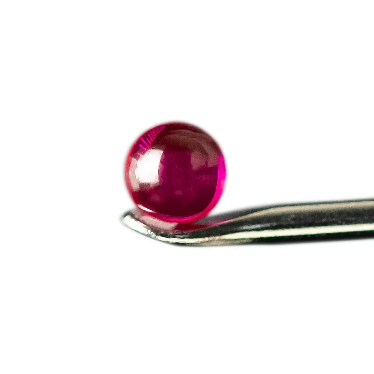 3mm Genuine Ruby Gemstone Lab Quality Corundum Pivot Peak Round Pearl Accessory 3mm Genuine Ruby Gemstone Lab Quality Corundum Pivot Peak Round Pearl Accessory