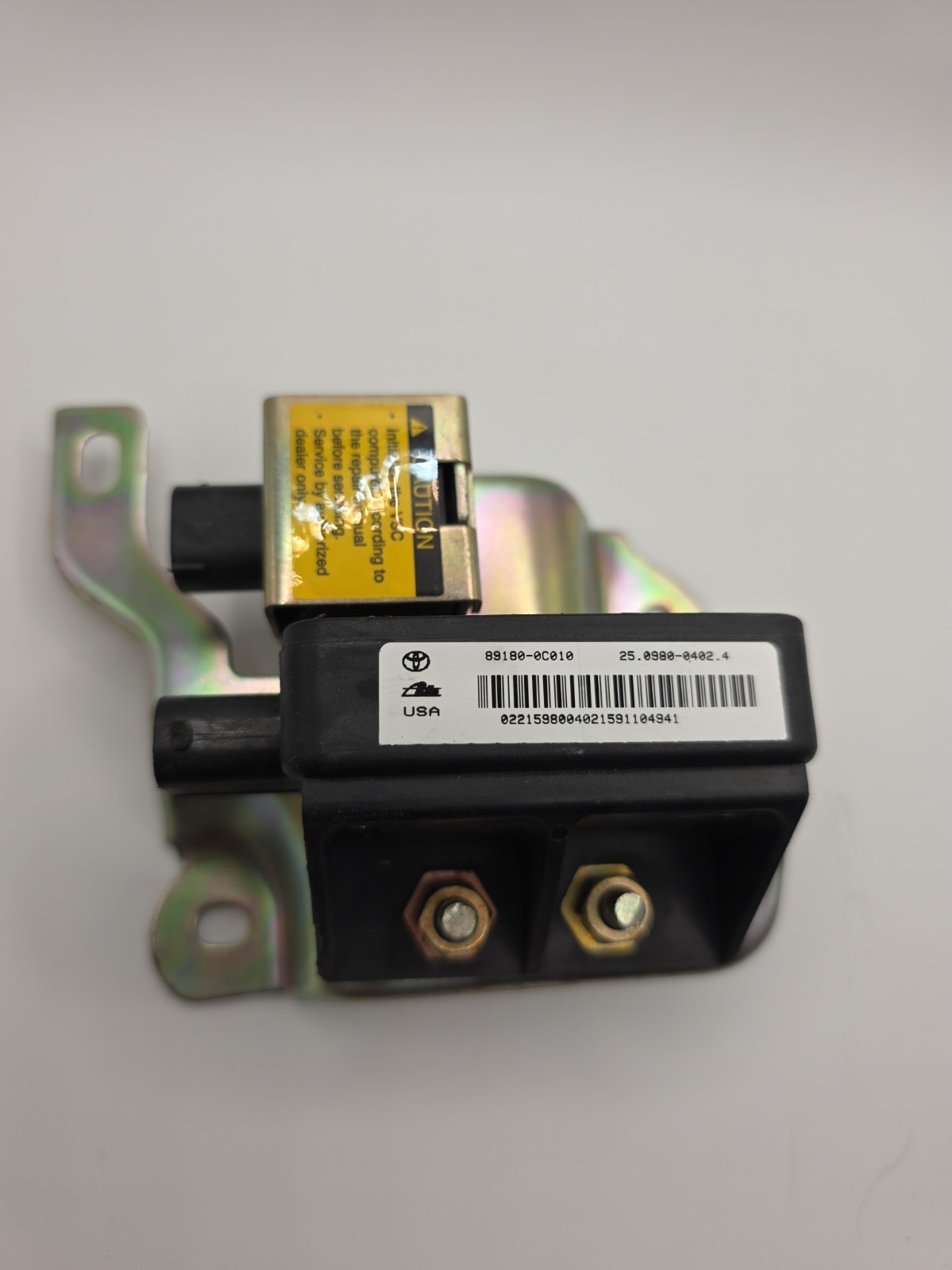 2001-2003 Toyota Sequoia Yaw Rate Stability Control Sensor OEM 89180-0C010