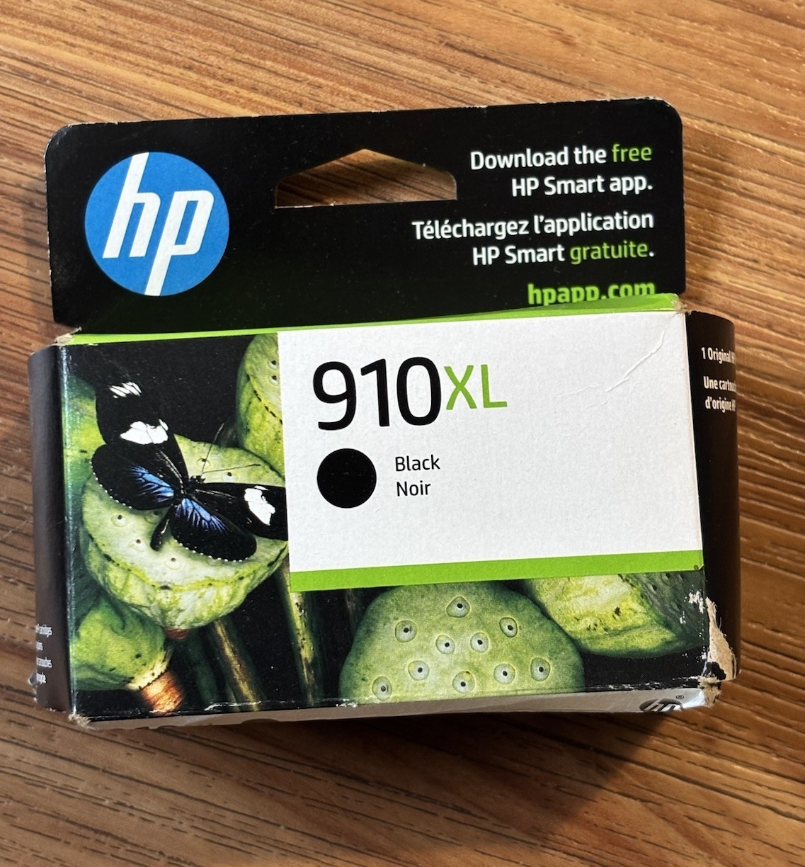 Genuine - HP - 3YL65AN - HP 910XL High Yield Black Ink Cartridge Genuine - HP - 3YL65AN - HP 910XL High Yield Black Ink Cartridge