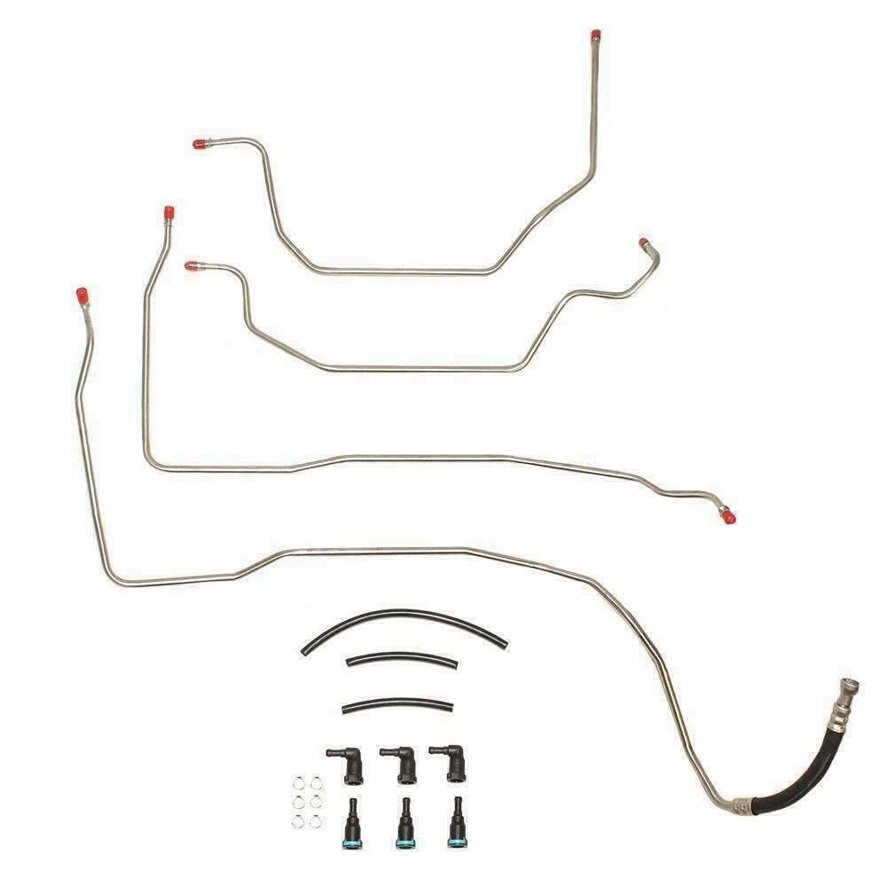 For 04-06 GMC Yukon Fuel Line Kit Without Flex Fuel TGL0311OM