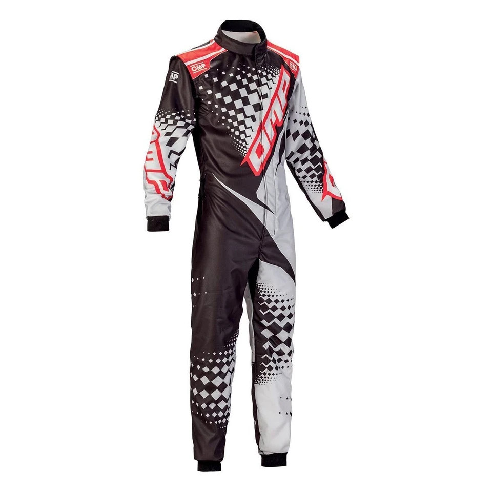 OMP Style 2024 F1 Kart Racing Suit Motorsport Racewear