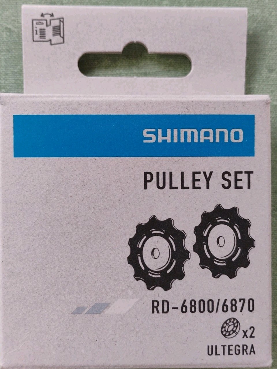 Genuine Shimano Ultegra RD-6800/6870 11-Speed Rear Derailleur Pulley Set