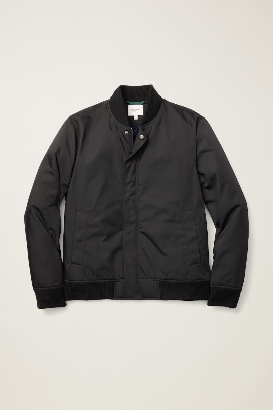 Bonobos Filled Boulevard Bomber Black Size Medium Bonobos Filled Boulevard Bomber Black Size Medium