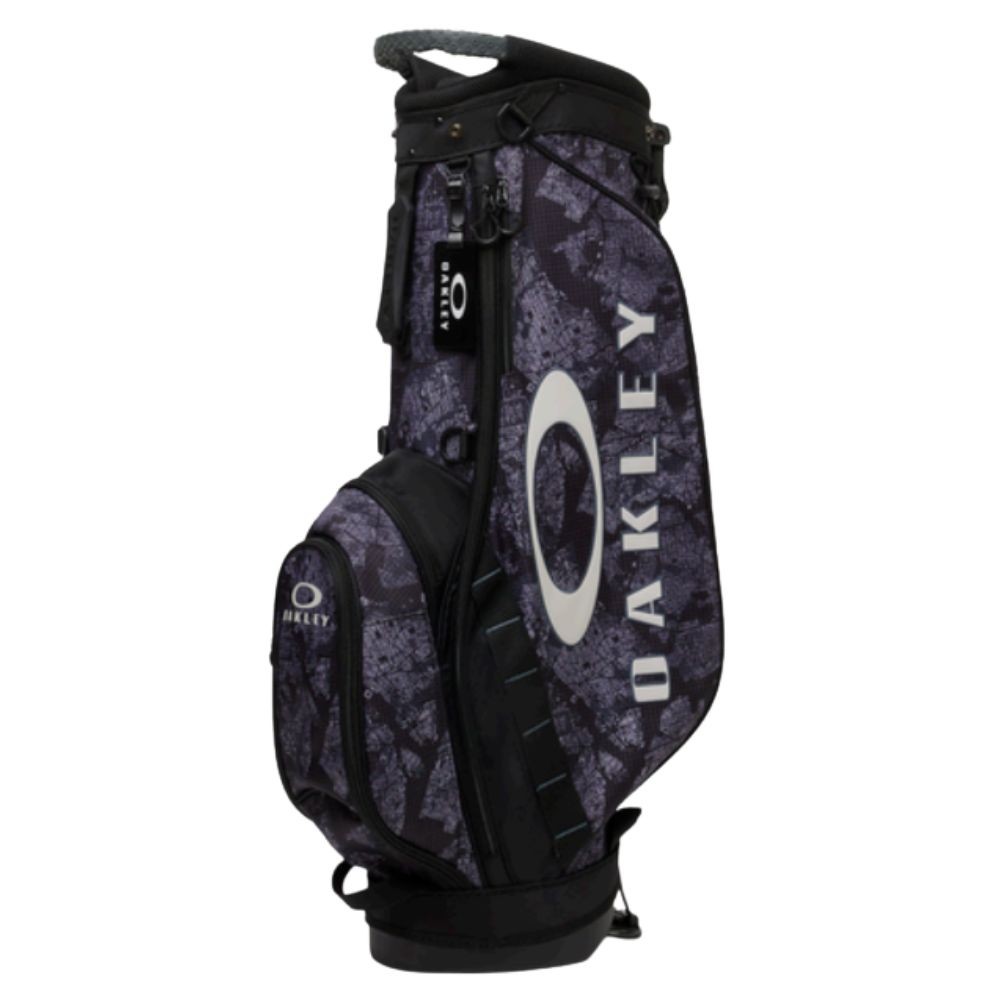 Oakley Stand Golf Bag 18.0 - FOS901968-012U - Black/Grey - New