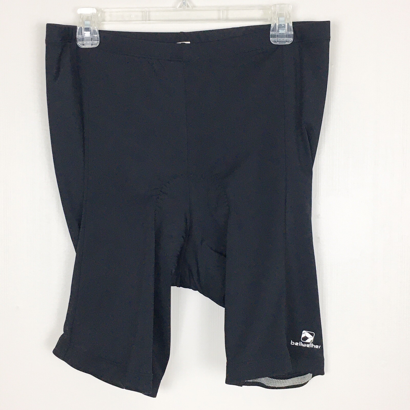 BELLWETHER Men’s Padded Cycling Shorts Sz XXL Bicycle Black Style 911 USA