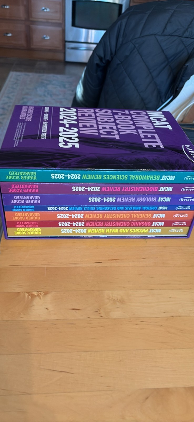 MCAT Complete 7-Book Subject Review 2024-2025 MCAT Complete 7-Book Subject Review 2024-2025
