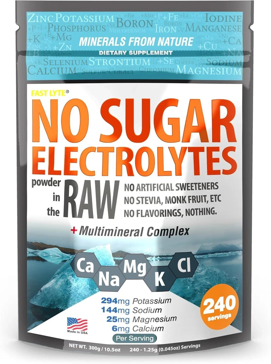 No Sugar Electrolytes Powder in The Raw | Mix in Coffee, Soup, Juice, Water, ... No Sugar Electrolytes Powder in The Raw | Mix in Coffee, Soup, Juice, Water, ...