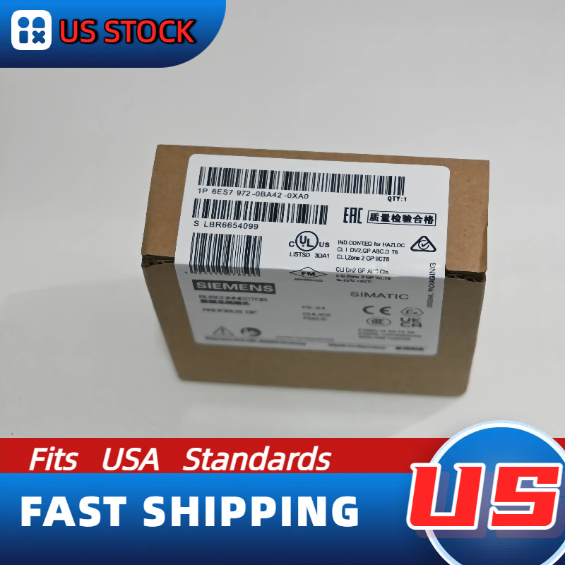 1PC Siemens 6ES7972-0BA42-0XA0 6ES7972-0BA12-0XA0 6ES7972-0BA52-0XA0 In Texas