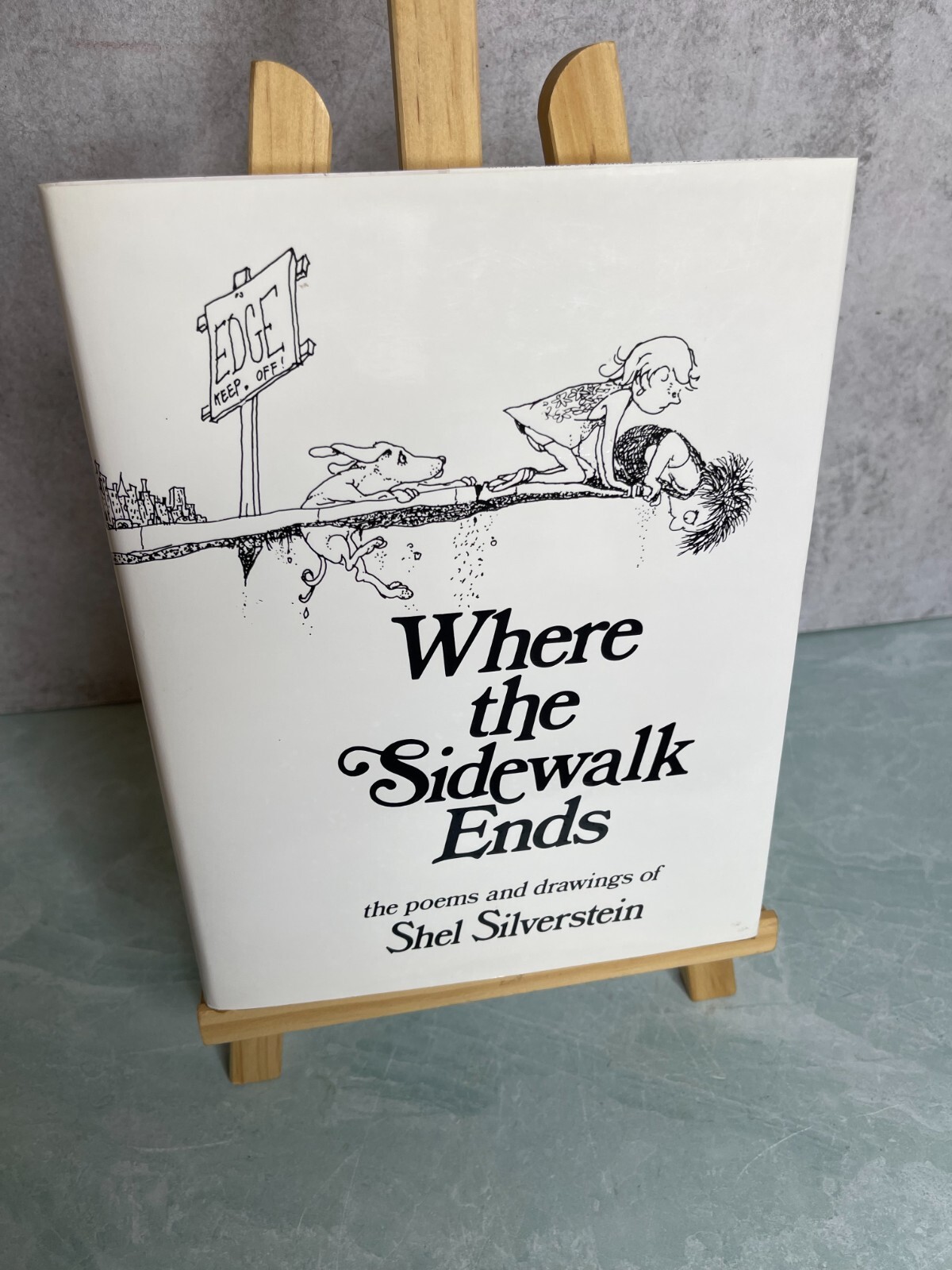 Shel Silverstein 2014 Where the Sidewalk ends book Hardcover DJ Poems Shel Silverstein 2014 Where the Sidewalk ends book Hardcover DJ Poems
