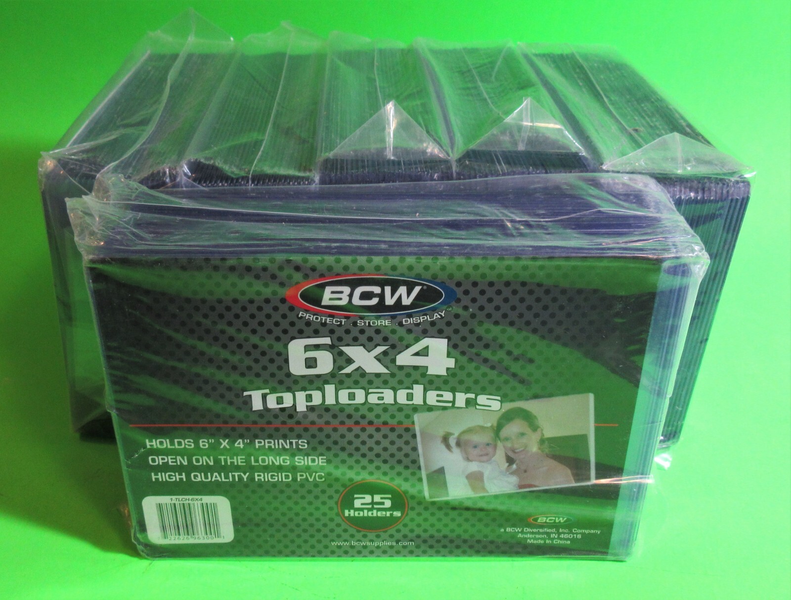 150 6X4 PHOTO TOPLOADERS-CLEAR-ARCHIVAL SAFE - HIGH QUALITY PVC - BY BCW