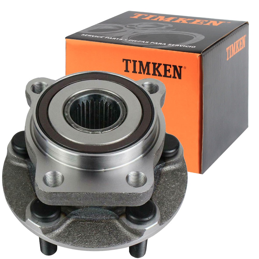 TIMKEN Front Wheel Bearing Hub for 2005-2014 Subaru Outback Subaru Legacy 5Lugs