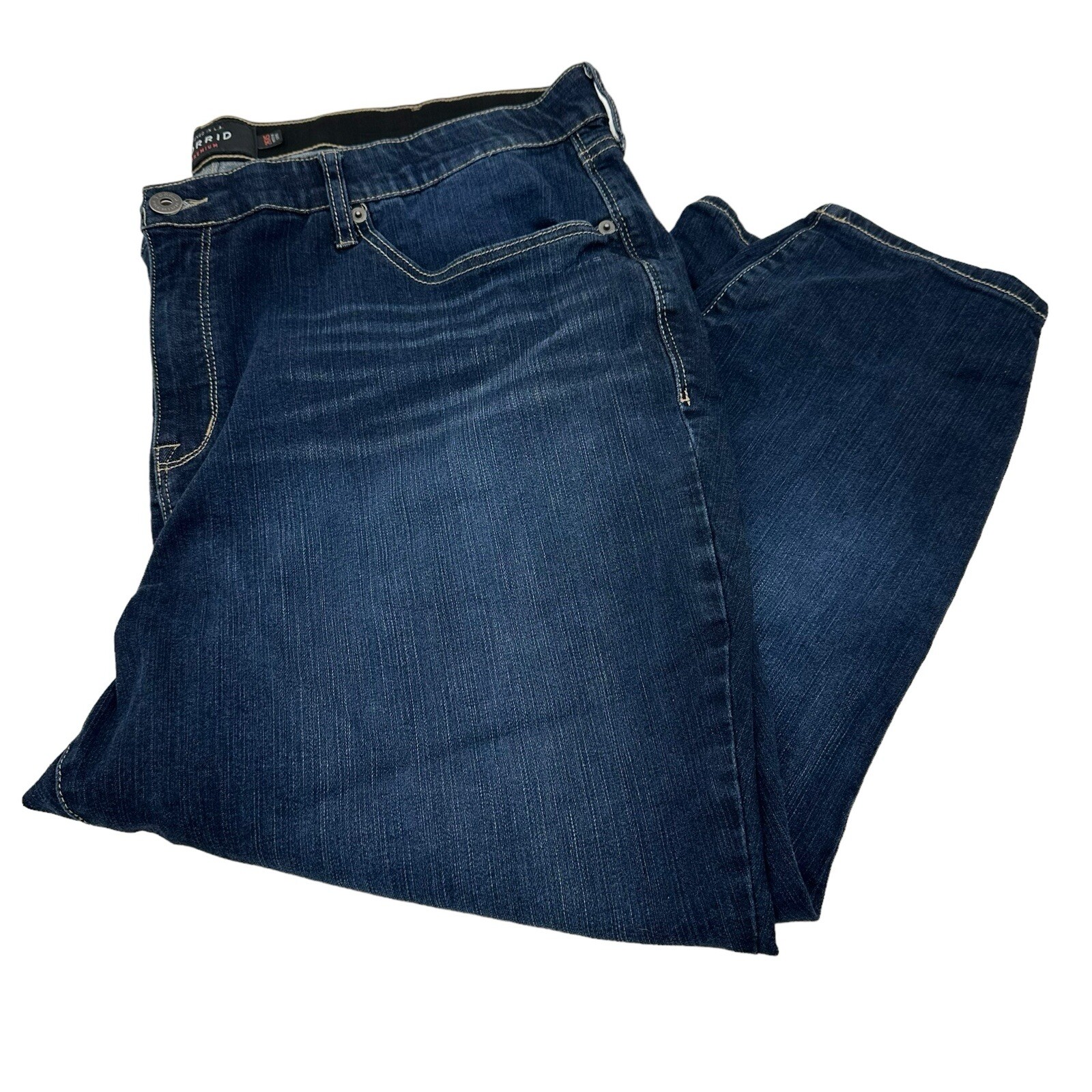 Torrid Sky High Skinny Jeans Stretch Slimming Womens Size 26XS Extra Short Blue Torrid Sky High Skinny Jeans Stretch Slimming Womens Size 26XS Extra Short Blue