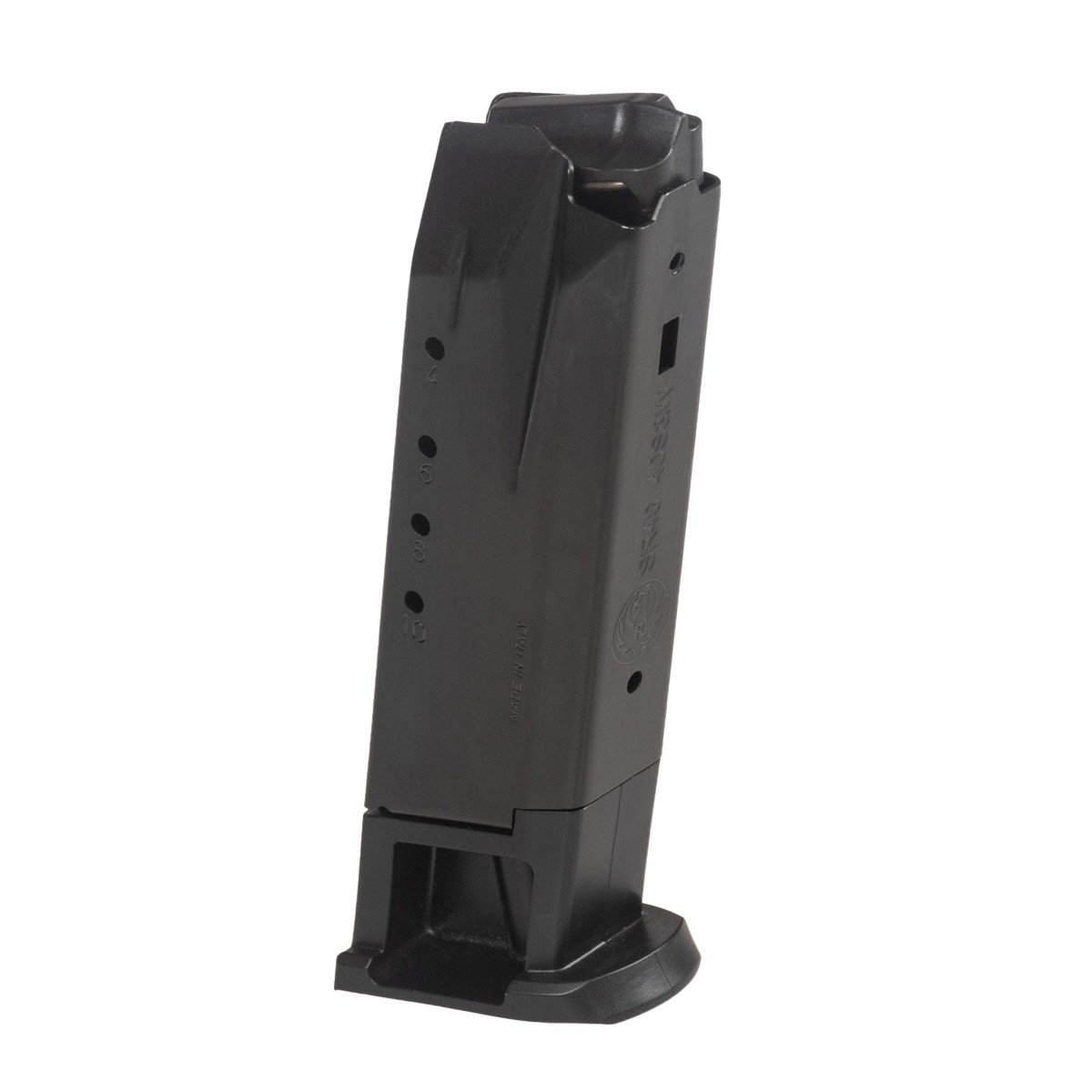 Ruger SR40 40 S&W 10rd Factory Magazine Bulk Packaged OEM Ruger SR40 40 S&W 10rd Factory Magazine Bulk Packaged OEM