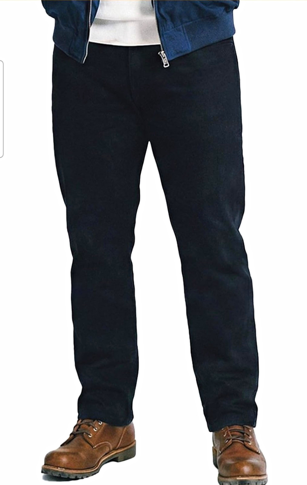 Orvis Men’s Black Cotton Denim Pants 36W Straight Leg 5-Pocket Zipper Orvis Men’s Black Cotton Denim Pants 36W Straight Leg 5-Pocket Zipper