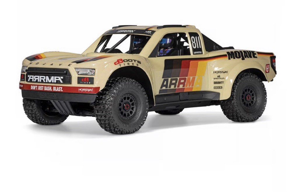 Arrma ARA7604V3T1 1/7 MOJAVE 6S 4X4 RTR Brushless Desert Truck Tan #ARA7604V3T2 Arrma ARA7604V3T1 1/7 MOJAVE 6S 4X4 RTR Brushless Desert Truck Tan #ARA7604V3T2