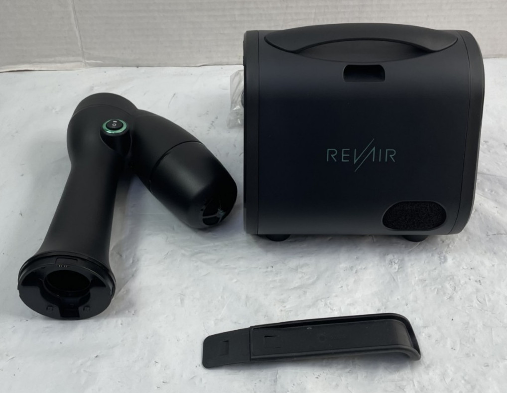 RevAir Reverse-Air Dryer Reduces Heat Damage RevAir Reverse-Air Dryer Reduces Heat Damage