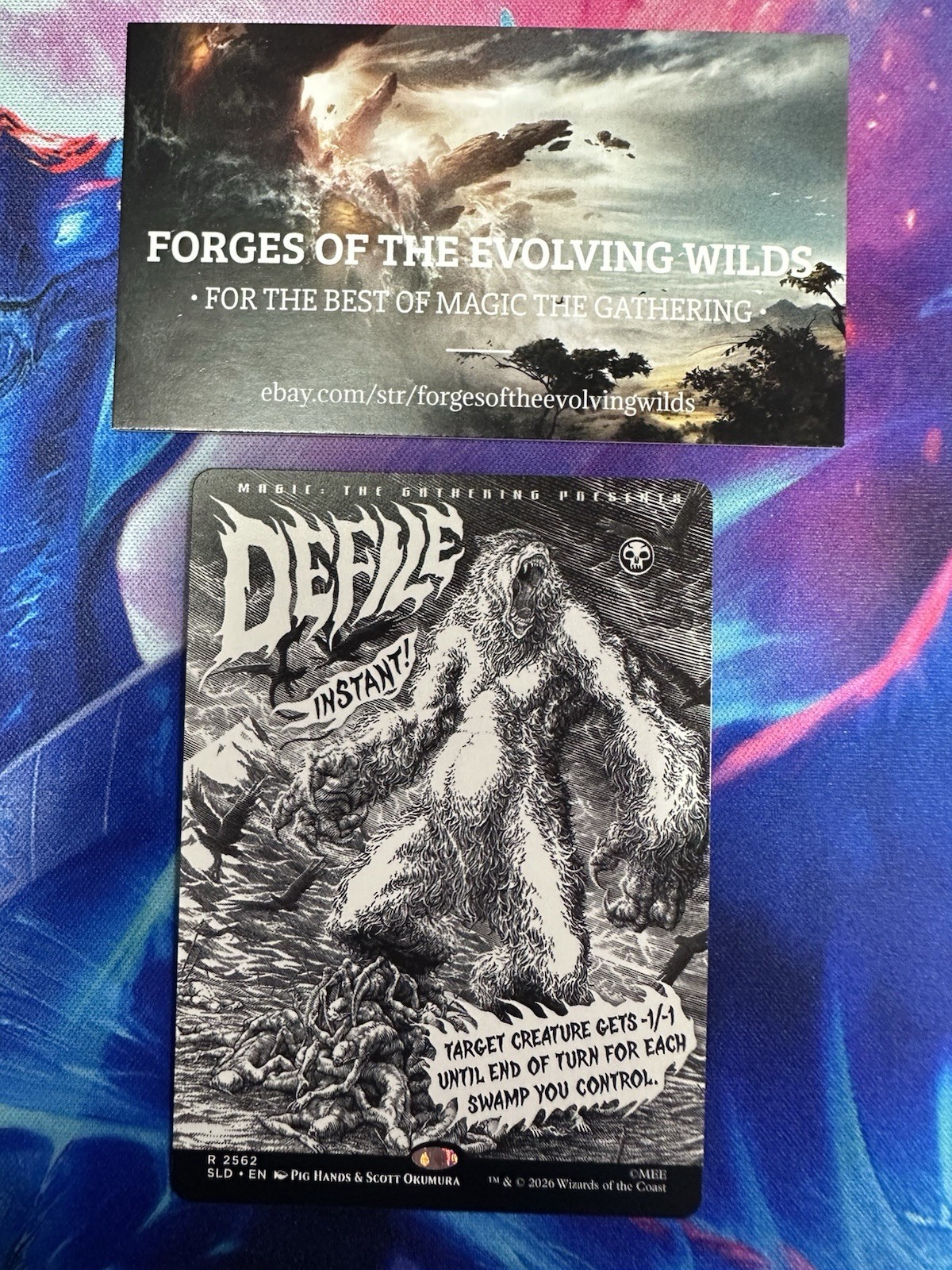 Defile 2562 Secret Lair The Hobbit Desolation