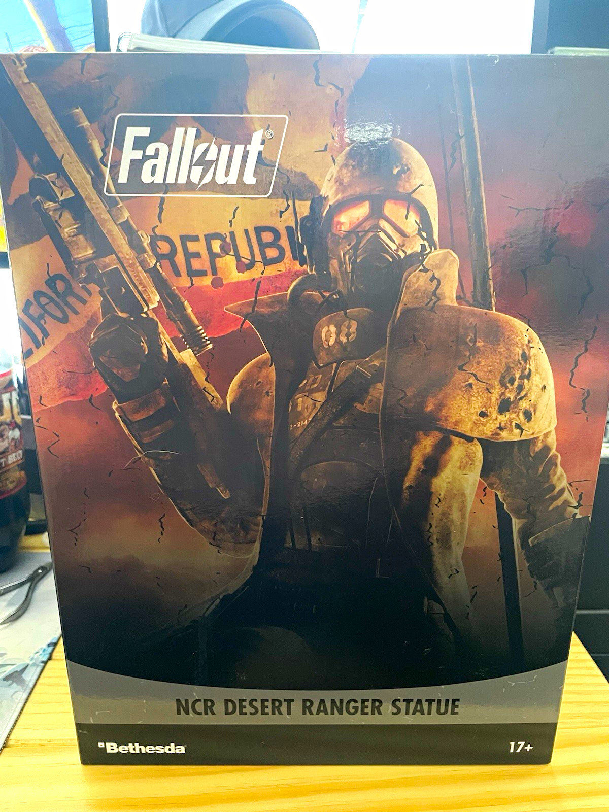 Bethesda Fallout: New Vegas NCR Veteran Ranger Statue Limited Edition 2021