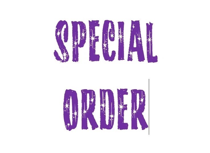 special order special order