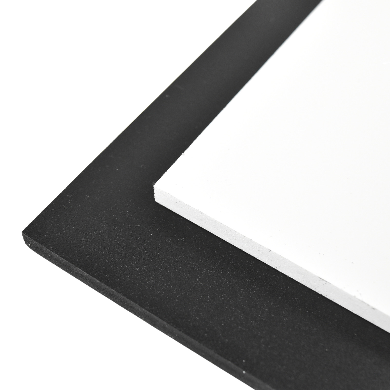 BuyPlastic White Expanded PVC Plastic Sheet  6mm (1/4\