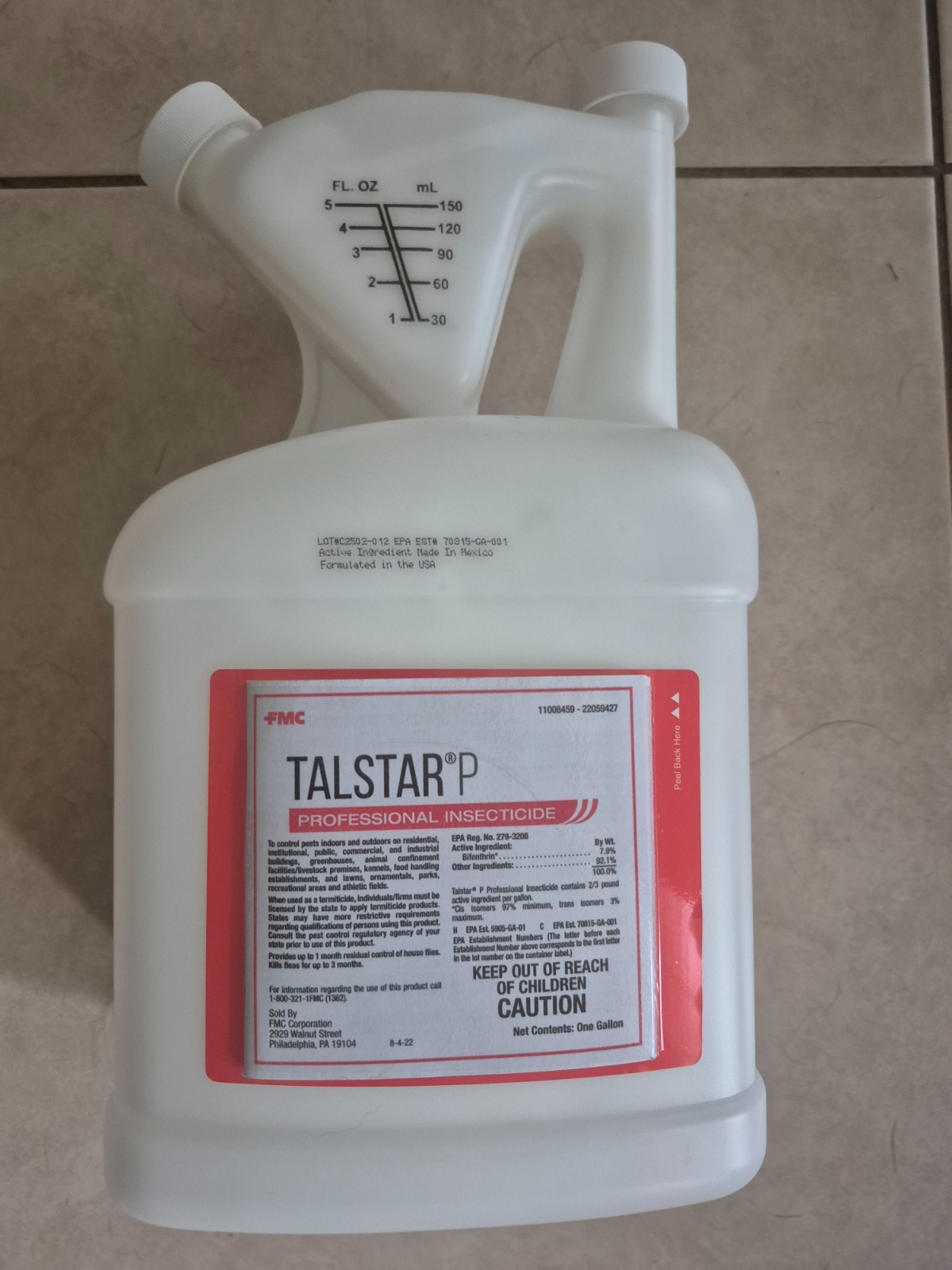 Talstar Professional Insecticide (1 gal) / Talstar P