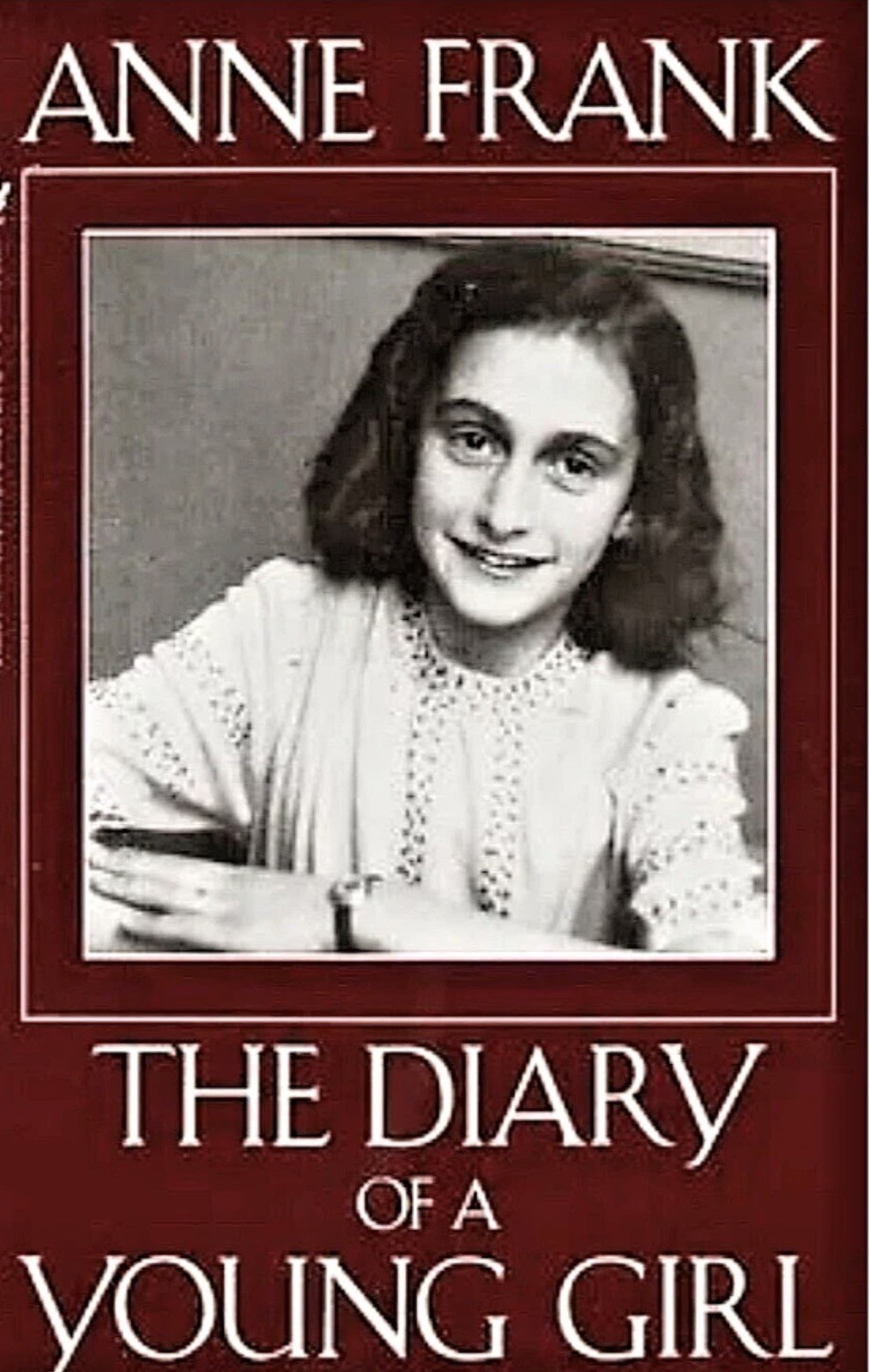 Anne Frank: The Diary of a Young Girl by Anne Frank  -BRAND NEW -HARDCOVER