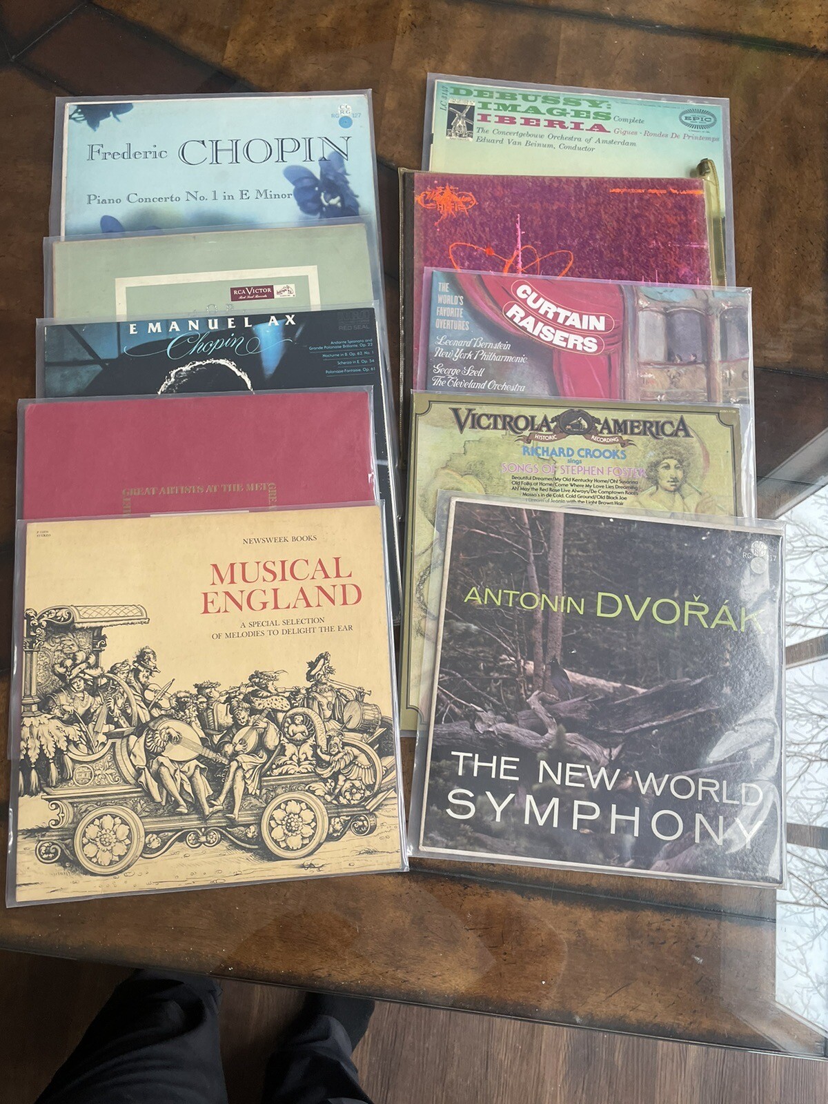 RCA Victor Red Seal Lp Lot Of 10 Classical Orchestra Opera Concerto Treasury RCA Victor Red Seal Lp Lot Of 10 Classical Orchestra Opera Concerto Treasury