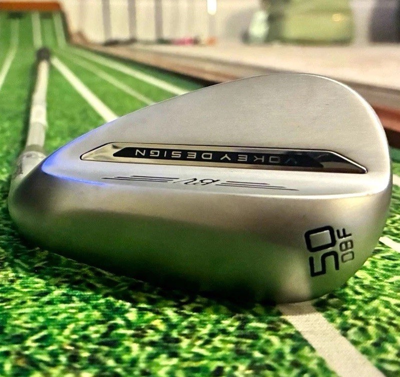 Titleist Vokey SM11 50° 08F Right-Hand Steel Shaft Stiff Flex Silver Titleist Vokey SM11 50° 08F Right-Hand Steel Shaft Stiff Flex Silver