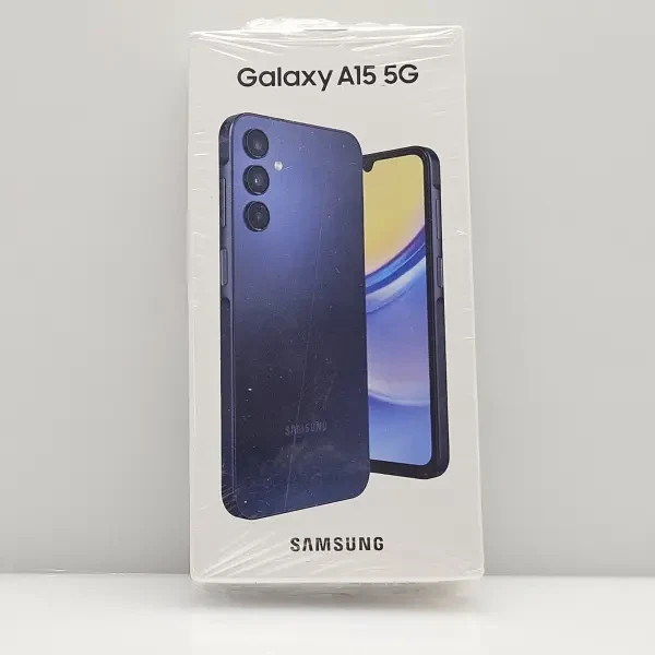 Brand New Sealed Samsung Galaxy A15 5G 128GB Factory Unlocked 6.5\'\' - Blue Black Brand New Sealed Samsung Galaxy A15 5G 128GB Factory Unlocked 6.5\'\' - Blue Black