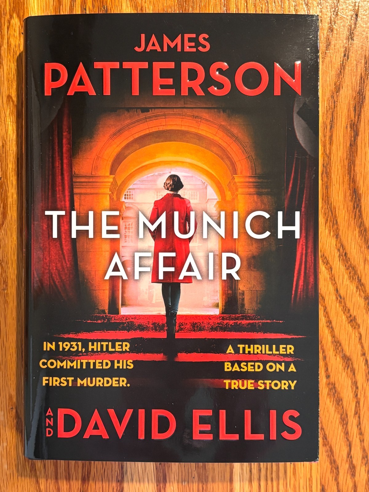 THE MUNICH AFFAIR James Patterson & David Ellis First Edition hardcover THE MUNICH AFFAIR James Patterson & David Ellis First Edition hardcover
