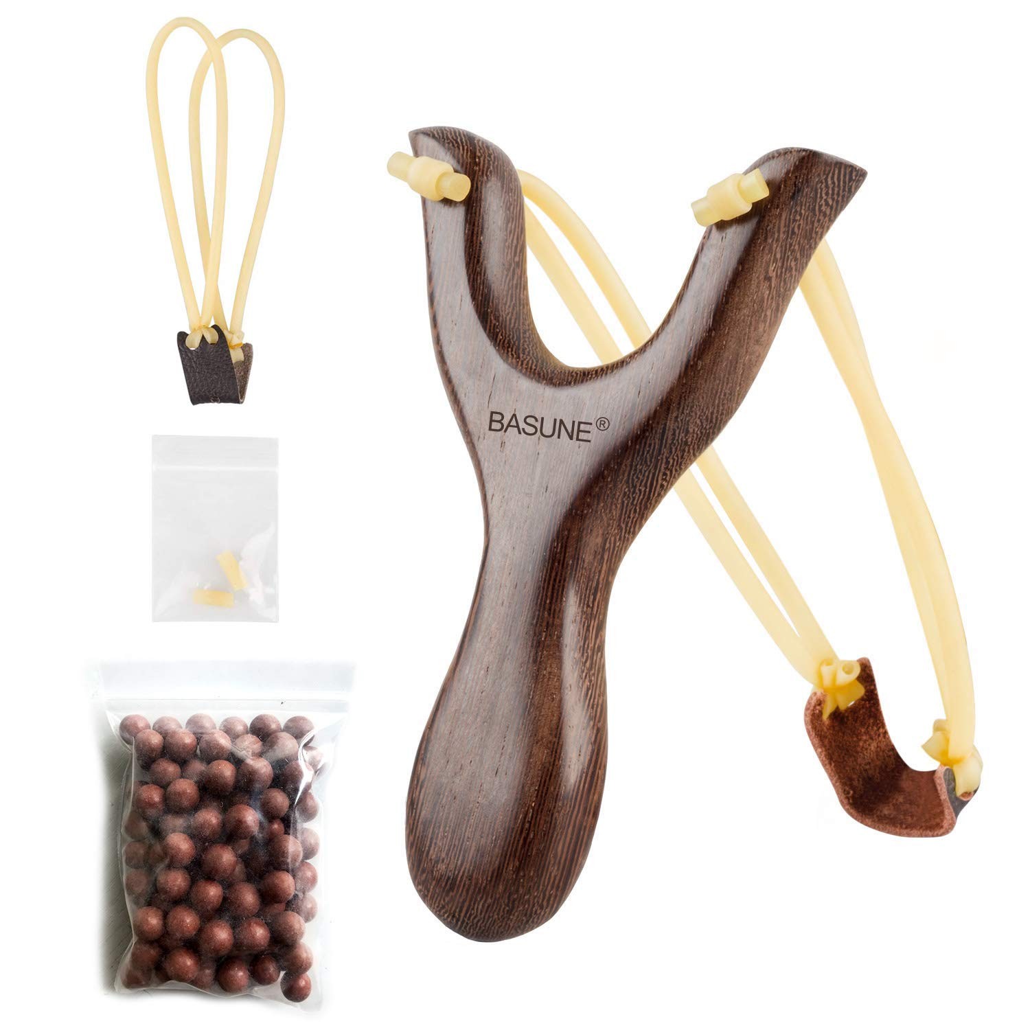 Solid Wooden Slingshot with Classic Construction Hunting Slingshot for Catapult Solid Wooden Slingshot with Classic Construction Hunting Slingshot for Catapult