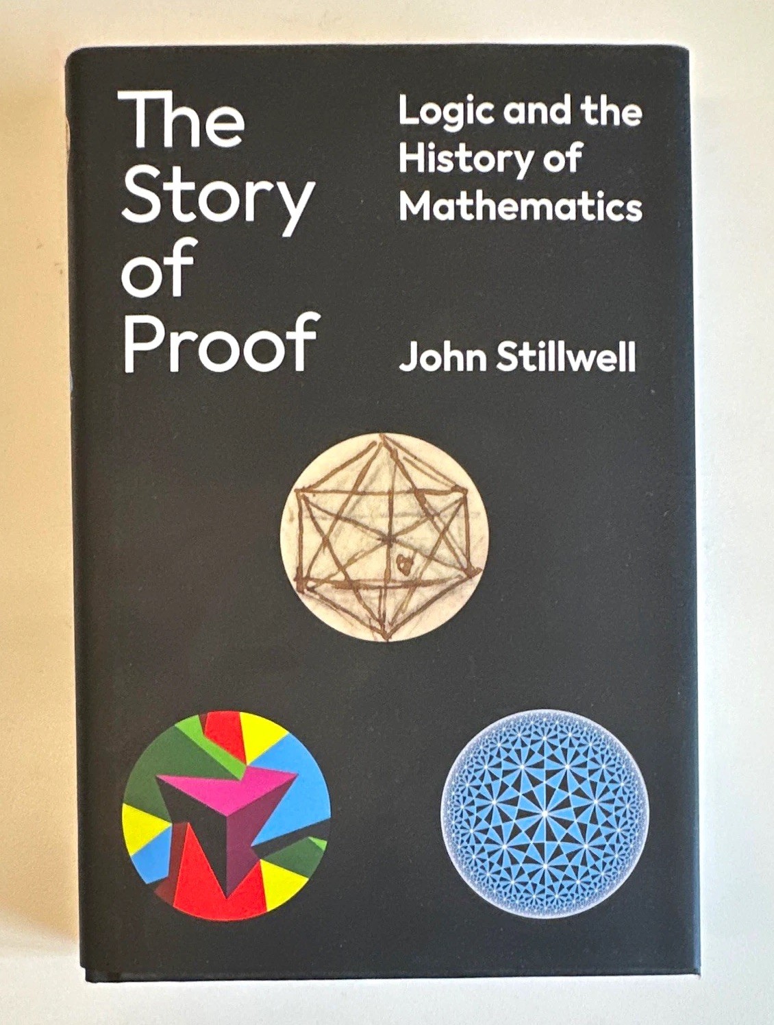 Princeton University Press Hardcover The Story of Proof John Stillwell Logic Princeton University Press Hardcover The Story of Proof John Stillwell Logic