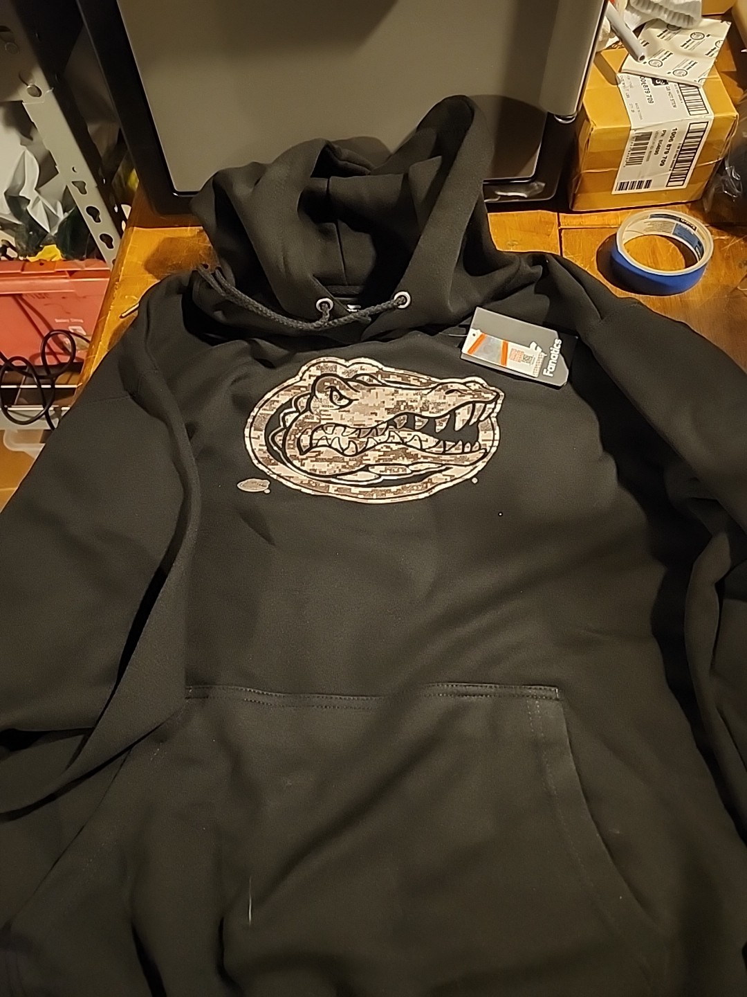 Fanatics Florida Gators Mens Camo Black Hoodie Sz Xlarge c Fanatics Florida Gators Mens Camo Black Hoodie Sz Xlarge c