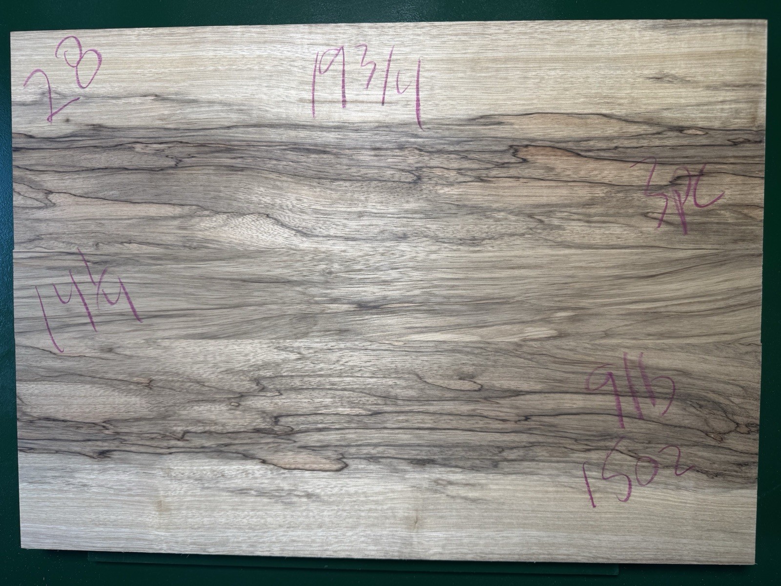 SANDED 1.75 3 PIECE Black Limba guitar Body Blank #28 Kiln Dried 9lb 15oz SANDED 1.75 3 PIECE Black Limba guitar Body Blank #28 Kiln Dried 9lb 15oz