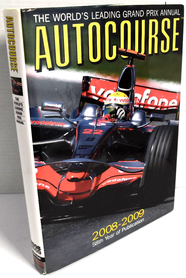 AUTOCOURSE 2008-2009 - 58th Year of Publication Annual *VERY GOOD* AUTOCOURSE 2008-2009 - 58th Year of Publication Annual *VERY GOOD*