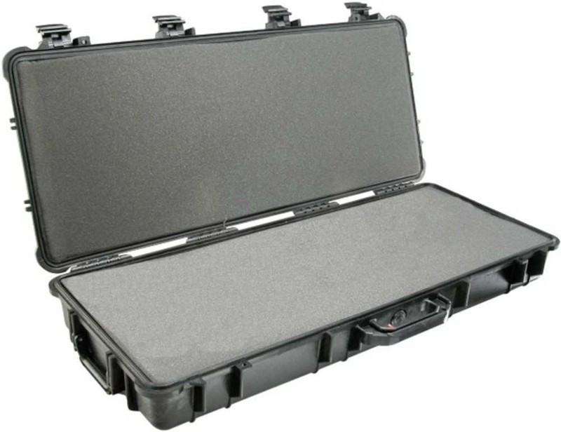 PH 1700 Pelican Long Rifle Case USED + NEW FOAM INSERT  38.47 x 16.42 x 6.14 in