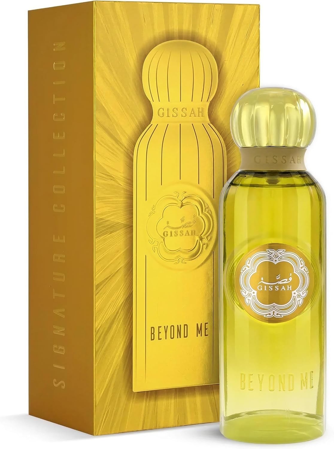 Beyond Me by Gissah 200ml EDP Unisex 