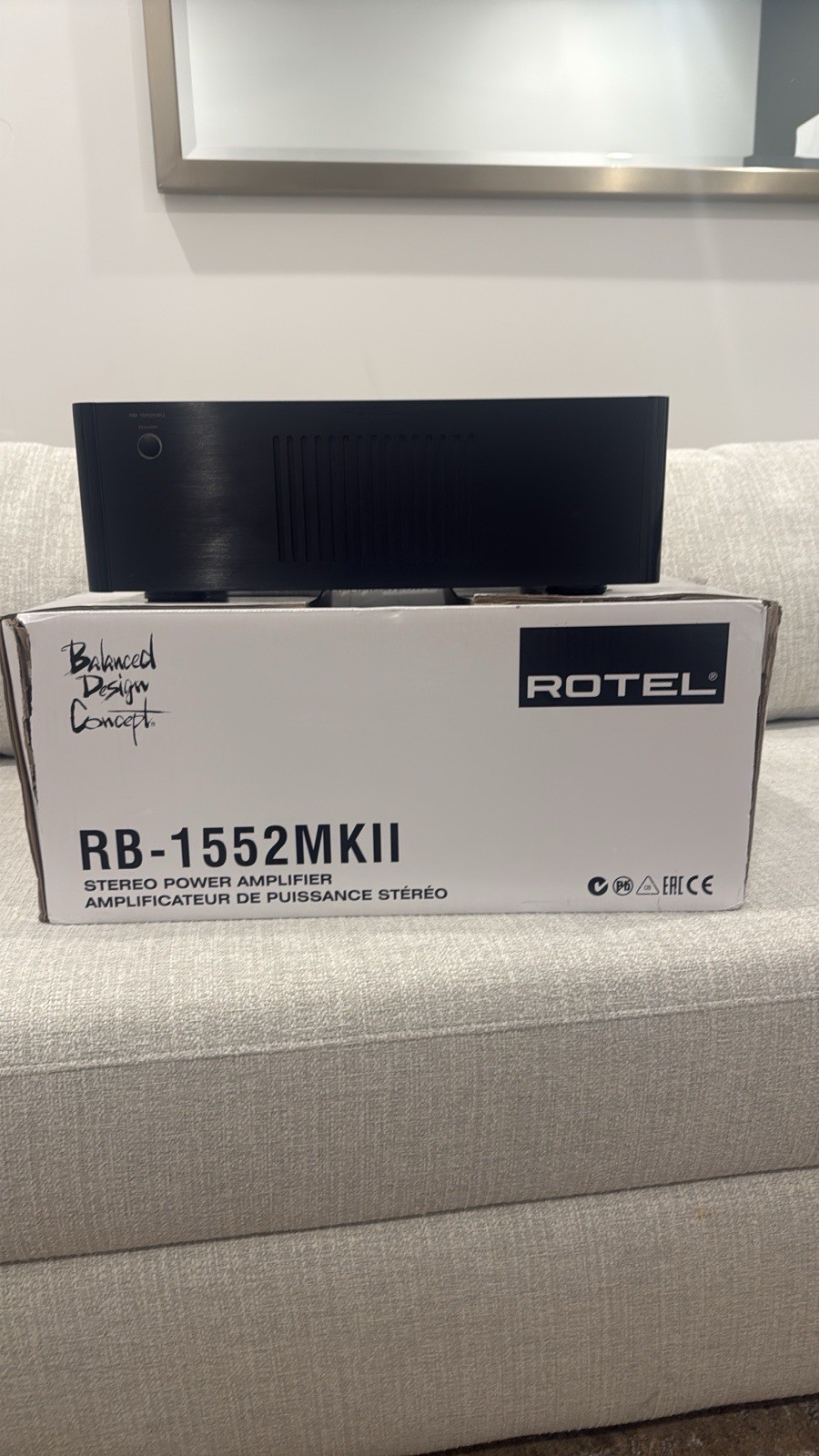 Rotel RB-1552 MkII