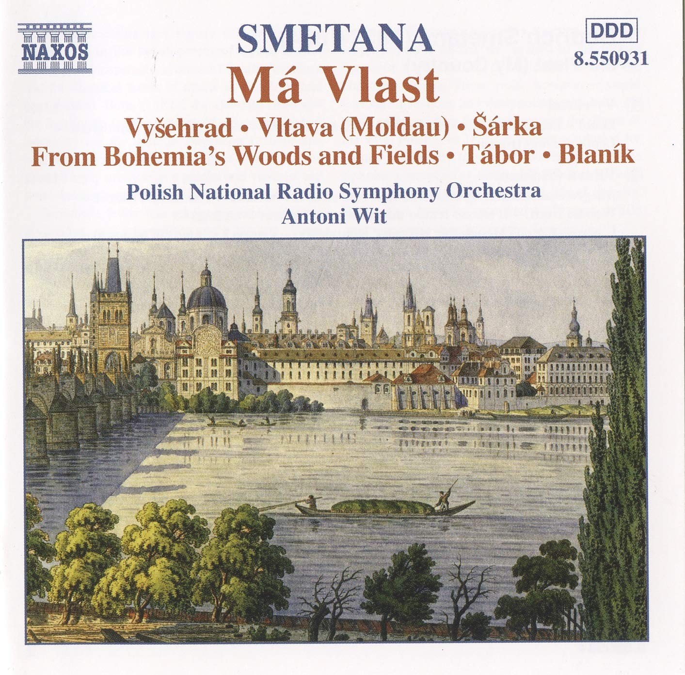 Smetana: Ma Vlast Smetana: Ma Vlast