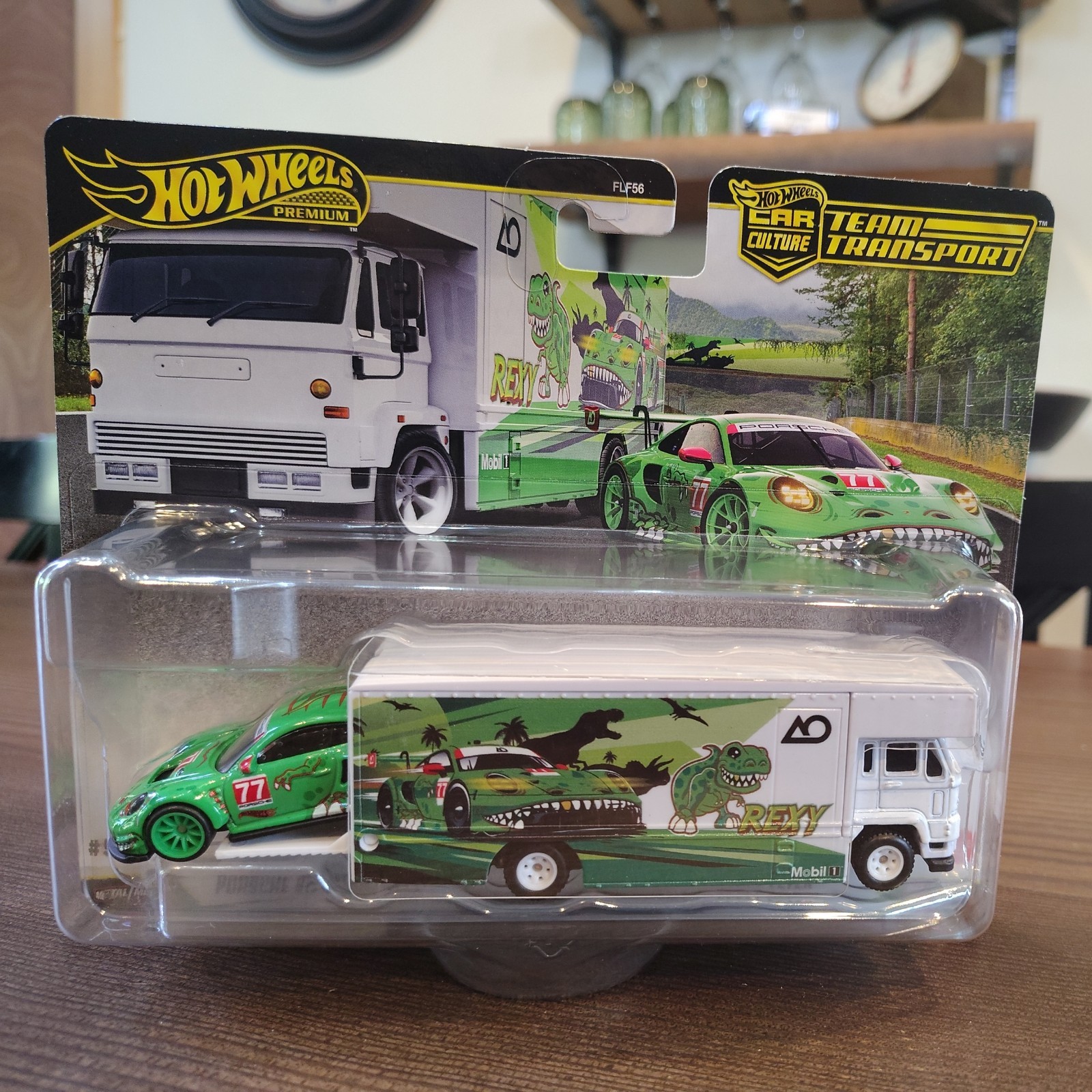 HOT WHEELS PREMIUM TEAM TRANSPORT PORSCHE 911 GT3 REXY FLEET FLYER HTF HOT WHEELS PREMIUM TEAM TRANSPORT PORSCHE 911 GT3 REXY FLEET FLYER HTF