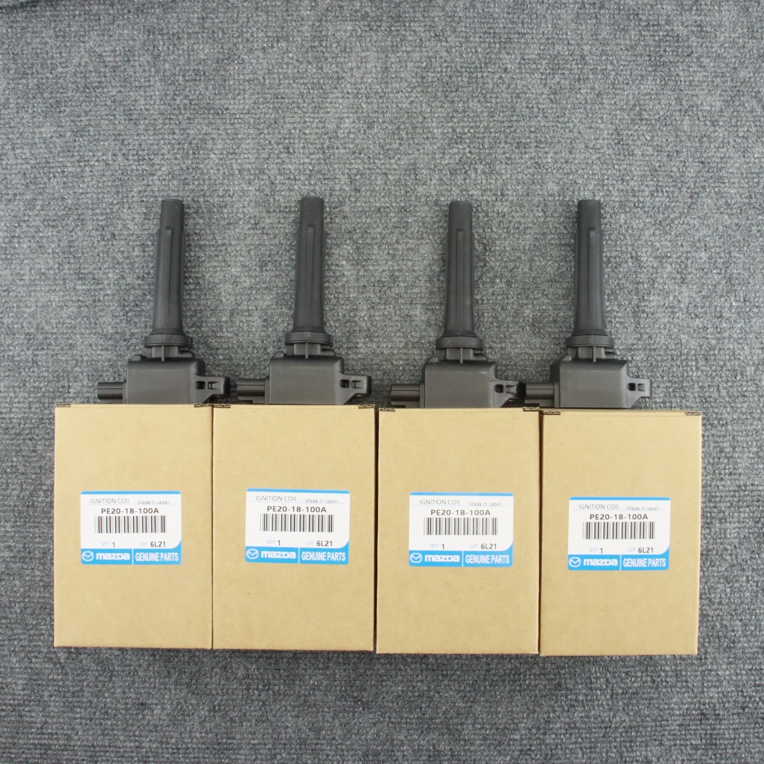 4X NEW OEM Mazda 2012-2025 CX-5 CX-50 CX-9 MX-5 Miata Ignition Coil PE20-18-100A