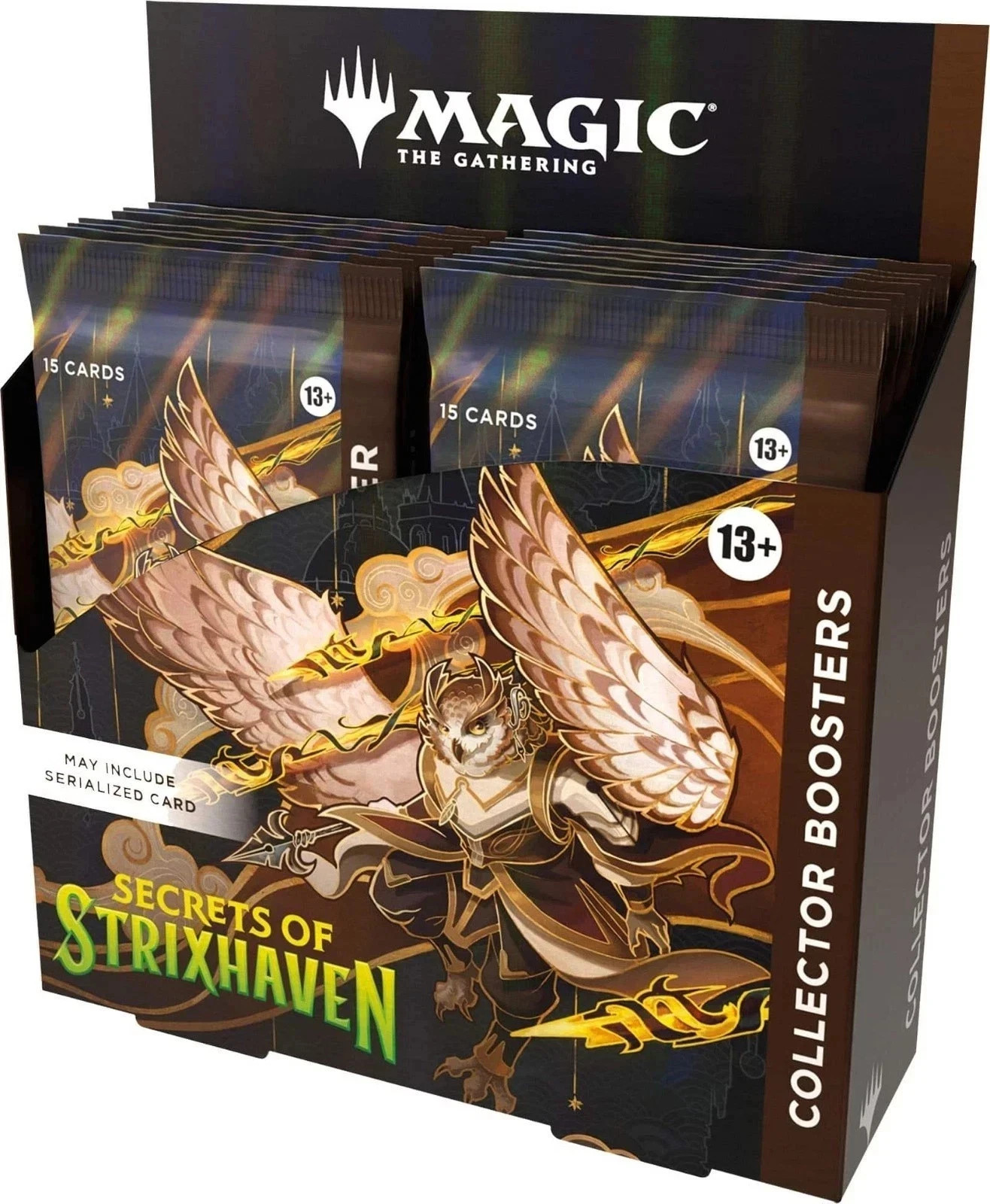 MTG Secrets Strixhaven Collector Booster Box Display English Factory Sealed 2026