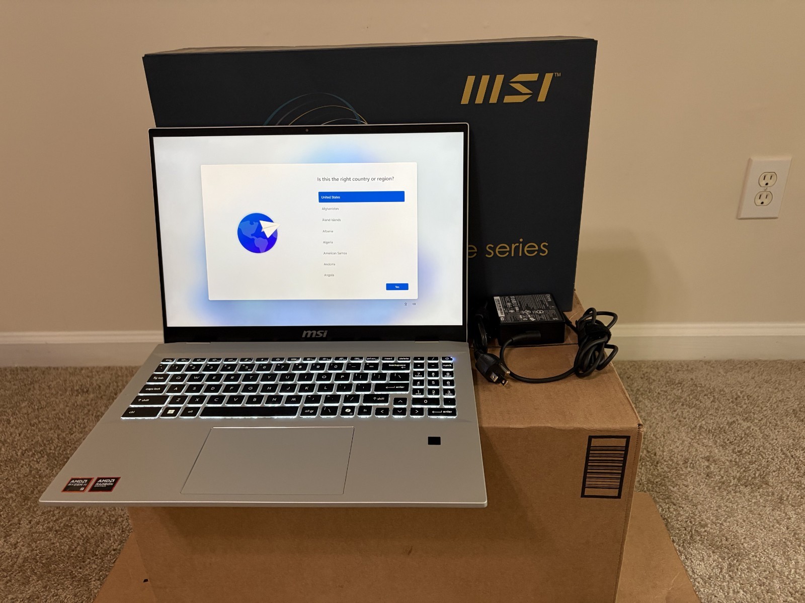 MSI Prestige A16 AI+ 16\ MSI Prestige A16 AI+ 16\
